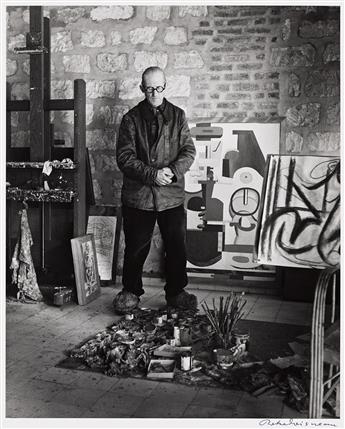 ROBERT DOISNEAU (1912-1994) Portfolio entitled "Portraits." 1943-71; printed 1984.